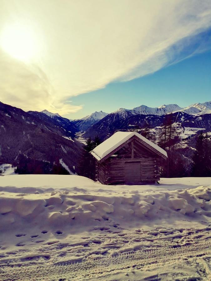 Appartement Schneekristall Fendels Eksteriør bilde