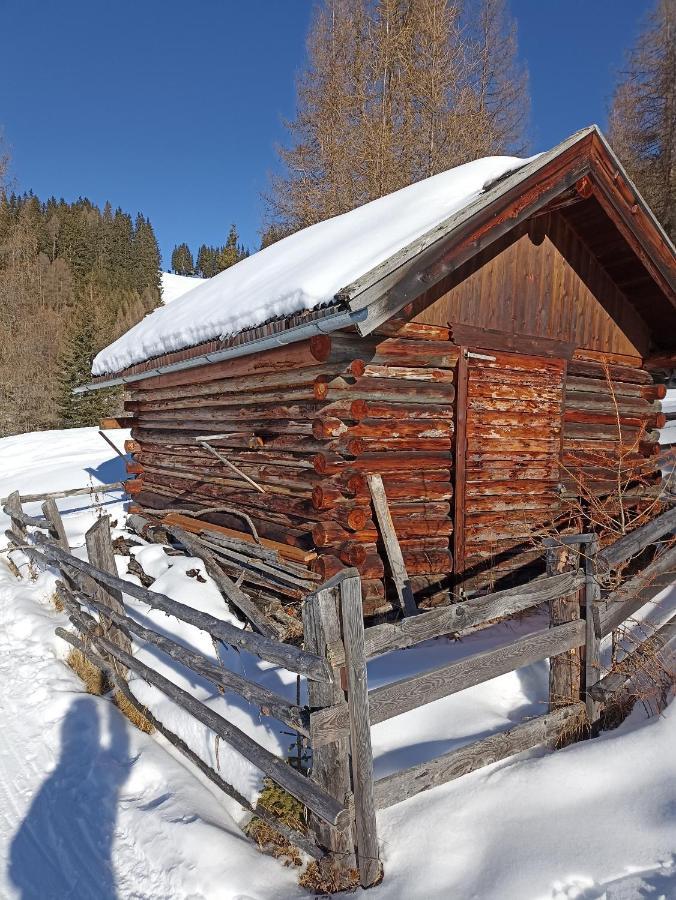 Appartement Schneekristall Fendels Eksteriør bilde