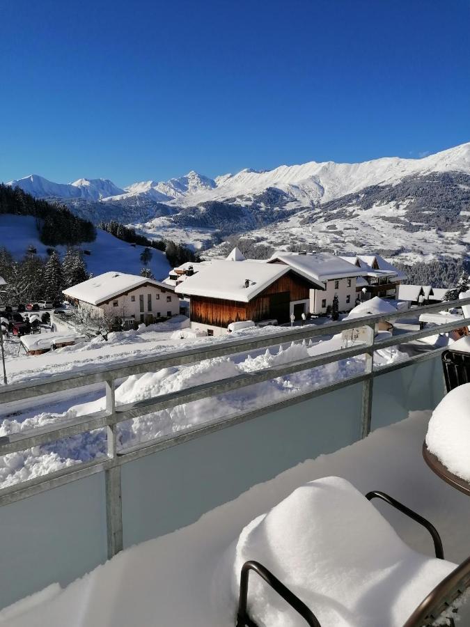 Appartement Schneekristall Fendels Eksteriør bilde