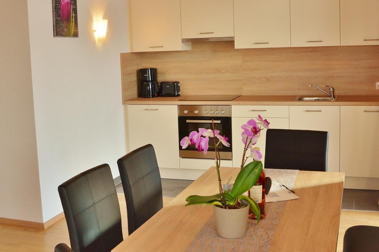 Appartement Schneekristall Fendels Eksteriør bilde