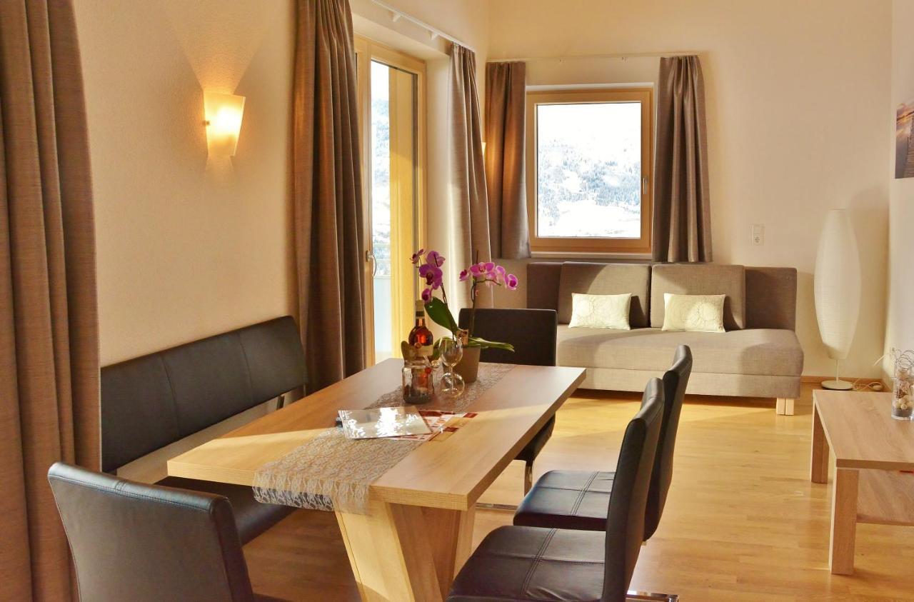 Appartement Schneekristall Fendels Eksteriør bilde