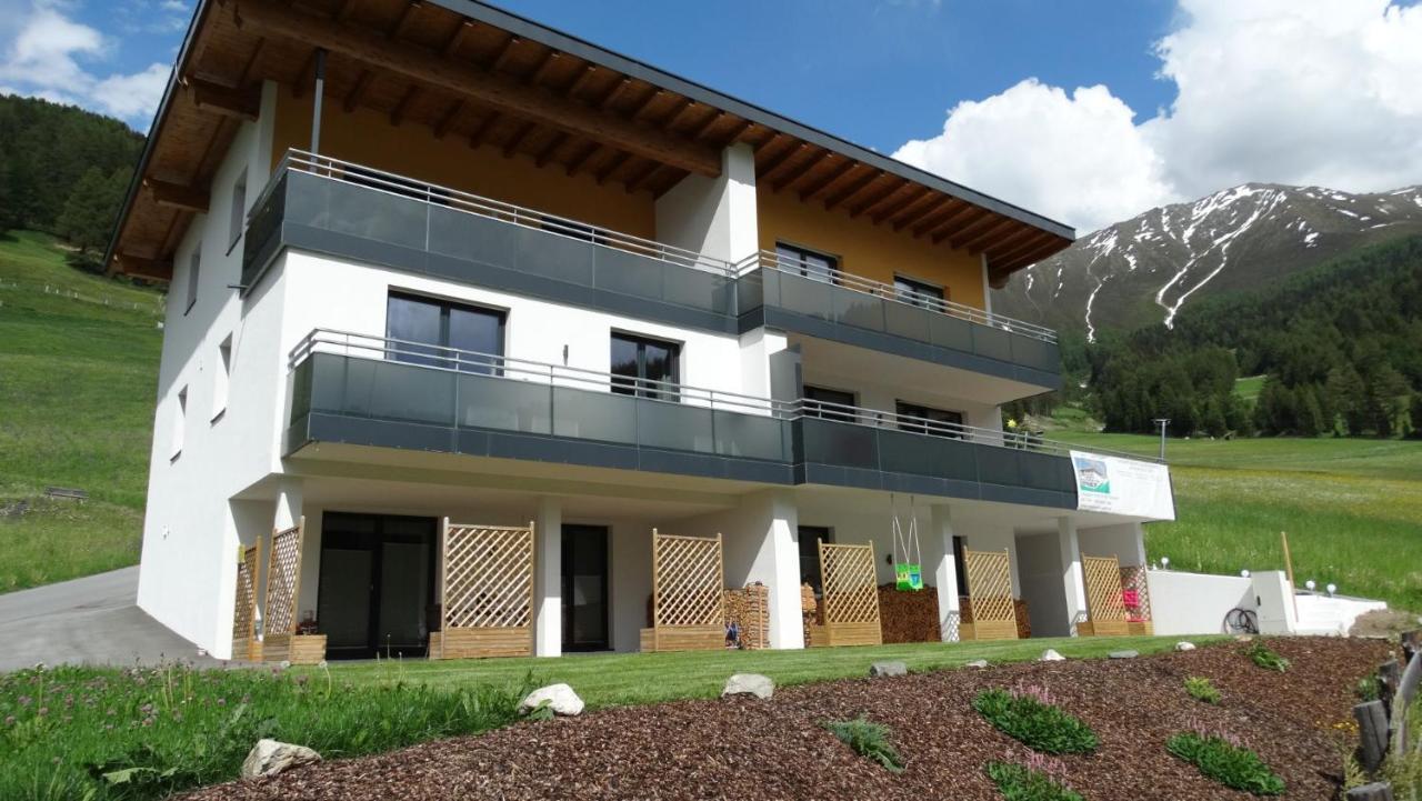 Appartement Schneekristall Fendels Eksteriør bilde