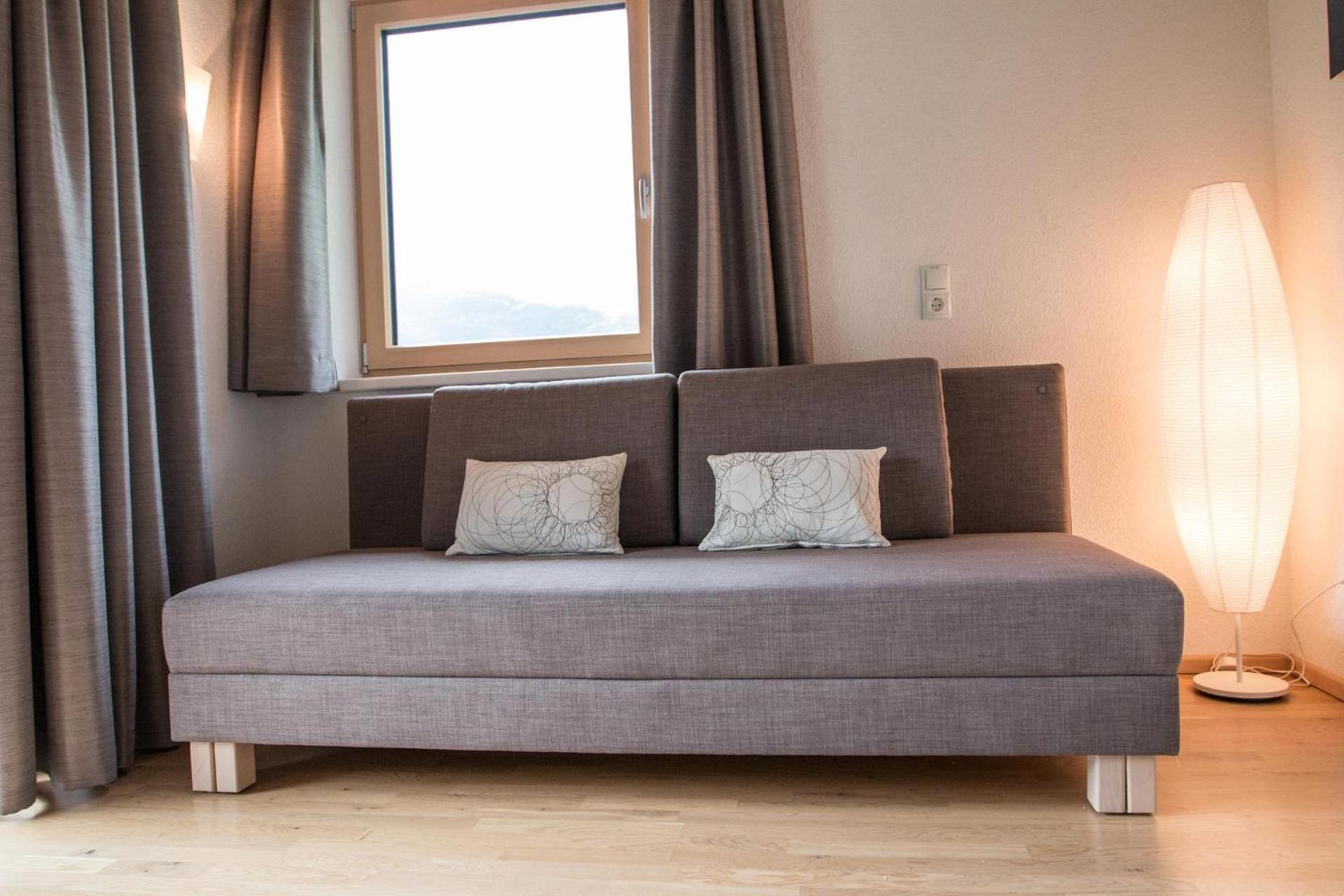 Appartement Schneekristall Fendels Eksteriør bilde
