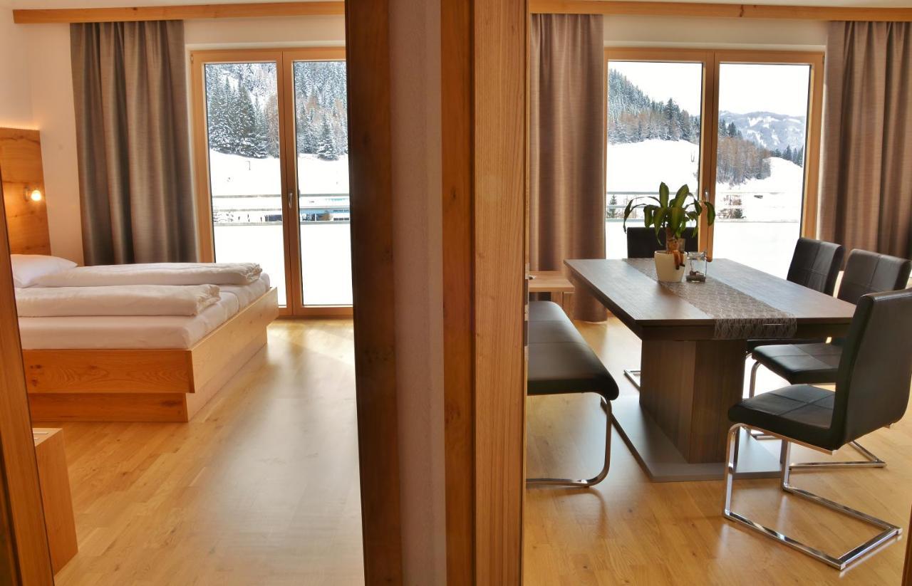 Appartement Schneekristall Fendels Eksteriør bilde