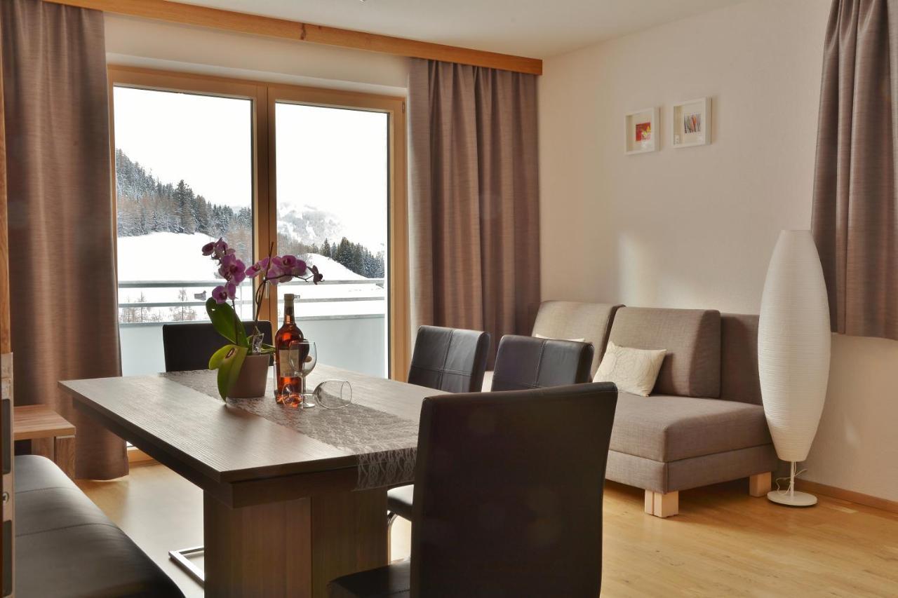 Appartement Schneekristall Fendels Eksteriør bilde