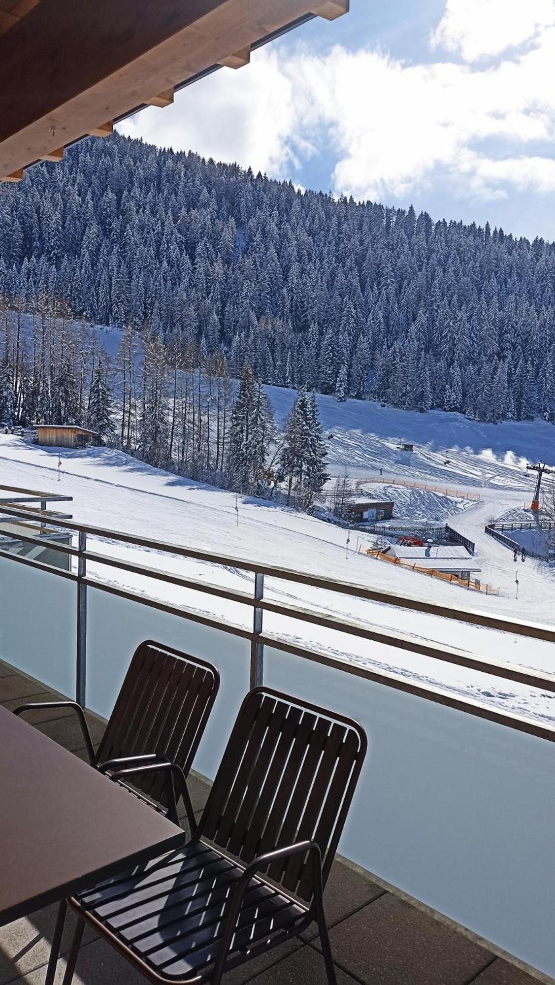 Appartement Schneekristall Fendels Eksteriør bilde