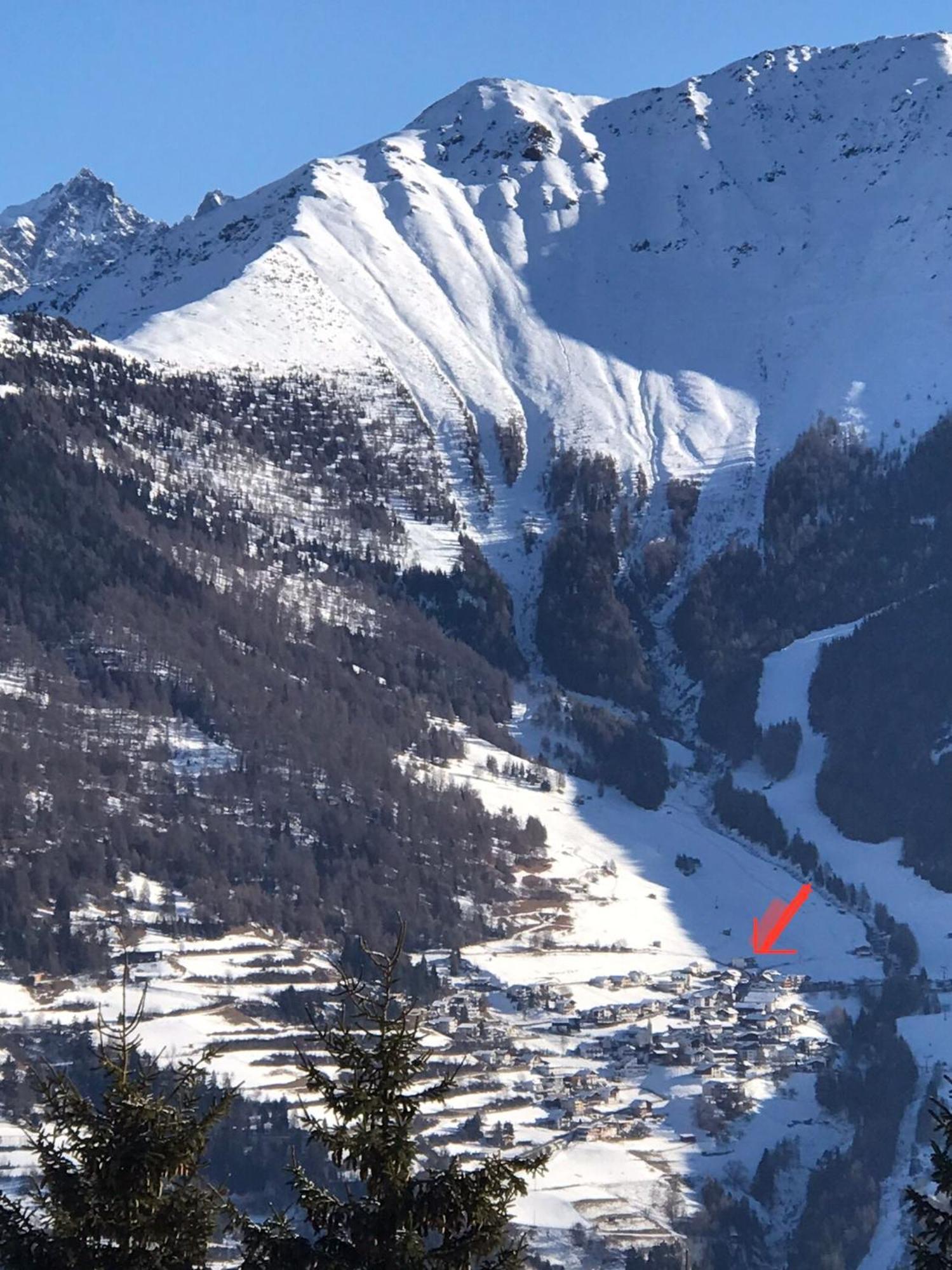 Appartement Schneekristall Fendels Rom bilde