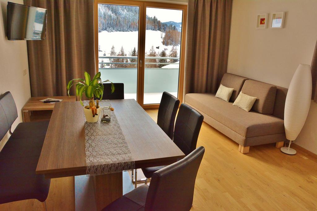 Appartement Schneekristall Fendels Eksteriør bilde